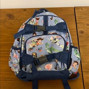 Pottery Barn Kids Toy Story Backpack - Blue